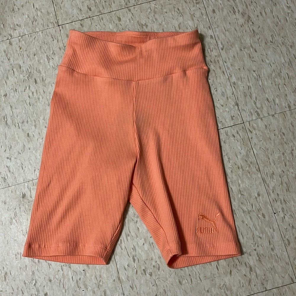 BRAND NEW W/ TAG PUMA Classics Ribbed Short Tights